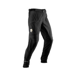 ⚫🚵‍♂️ Pantalón Leatt MTB HydraDri 3.0 Negro – Protección, confort y rendimiento sin límites 🌧️🔥