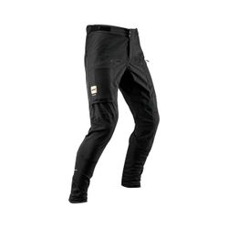 🤎🚵‍♂️ Pantalón Leatt MTB HydraDri 5.0 Marrón Loam – Protección total para los terrenos más duros 🌧️💨