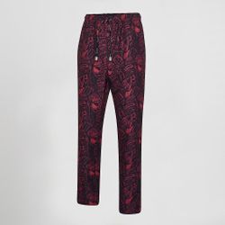 Pantalon Microfibra Estampado Unisex