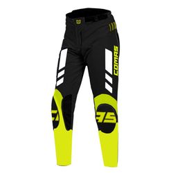 Pantalón Moto Race Series Amarillo
