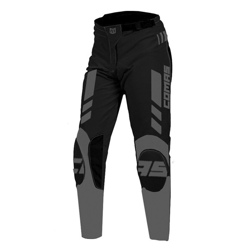 Pantalón Moto Race Series Gris