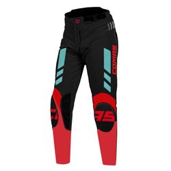 Pantalón Moto Race Series Rojo