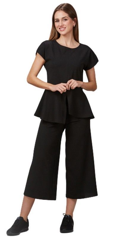 Pantalón mujer Culotte negro
