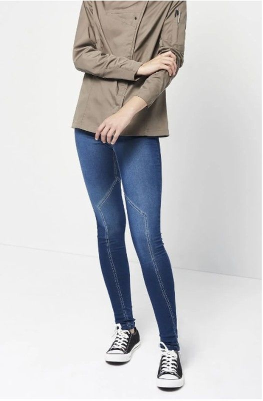 Pantalón mujer Jogger Denim