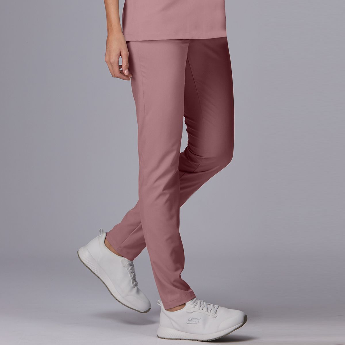 Pantalón Mujer Pitillo Microfibra 360 (Bolsillos Americanos)