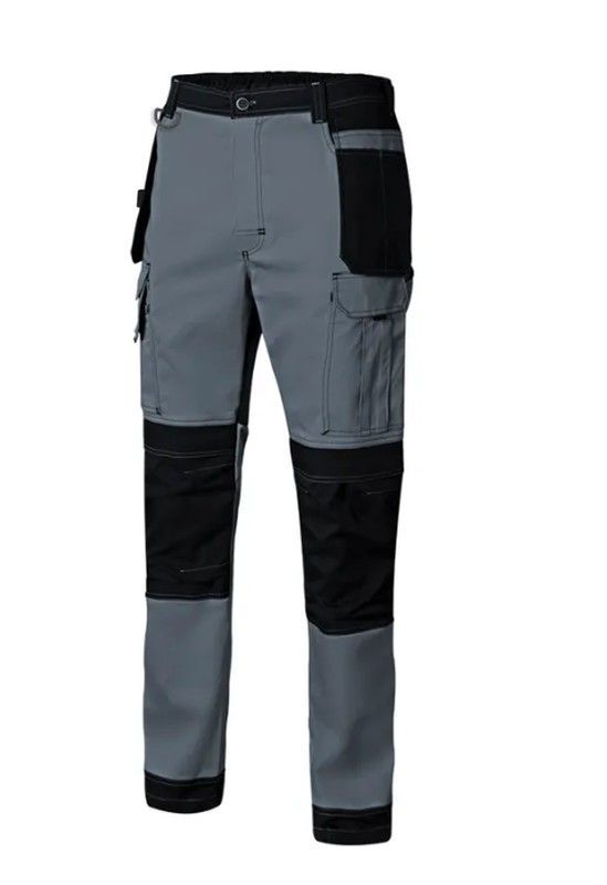 Pantalón multibolsillo stretch