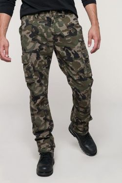 Pantalón multibolsillos hombre
