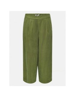 Pantalón palazzo con goma Only Olive Night