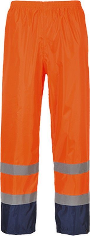 Pantalón para lluvia de alta visibilidad Classic Contrast