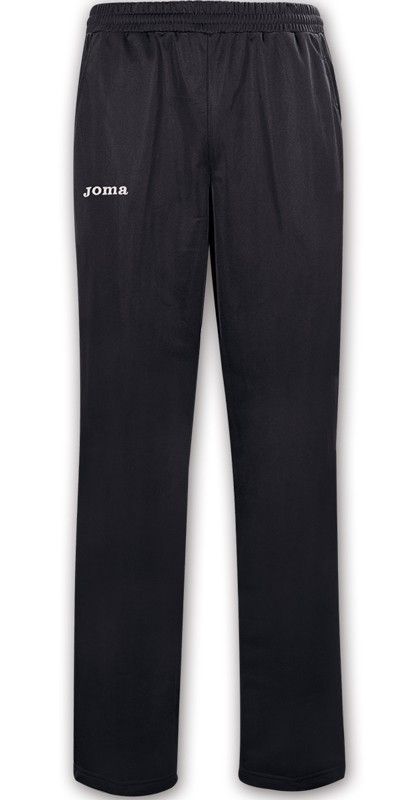 Pantalon poliester fleece cleo negro joma