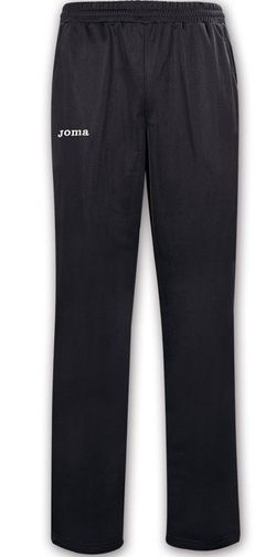 Pantalon poliester fleece cleo negro joma