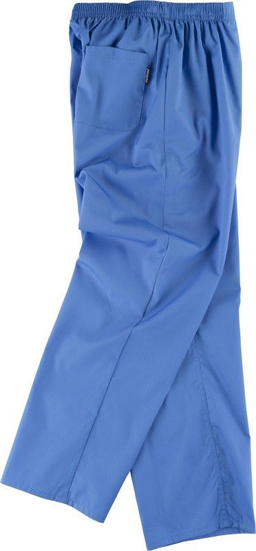 Pantalón sanitario con cintura elástica Celeste