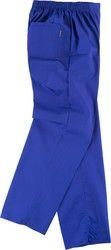 Pantalón sanitario con cintura elástica Indigo