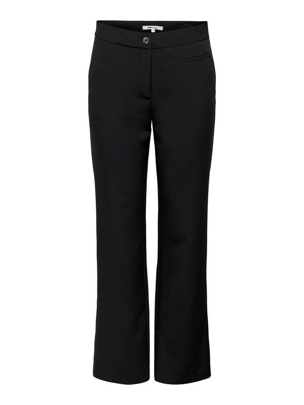 Pantalón sastre HW ancho Only Black