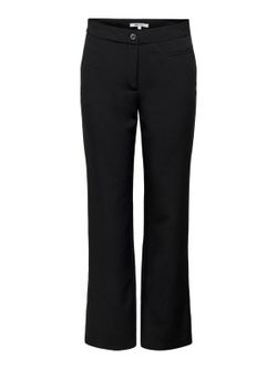 Pantalón sastre HW ancho Only Black