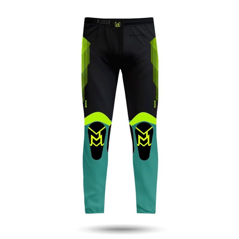 Pantalón Trial Comas Race Series Amarillo CM25-COPANTYL