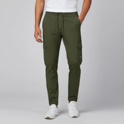 Pantalón Unisex Cargo IRIS (Sostenible y Multi-bolsillos)