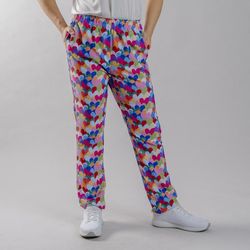 Pantalón unisex corazones