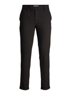 Pantalón vestir con cuadro gales Jack & Jones Chocolate