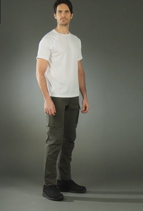 Pantalón Xtrem multibolsillo colores