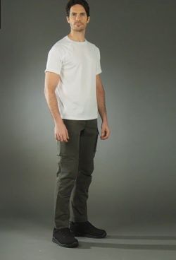 Pantalón Xtrem multibolsillo colores