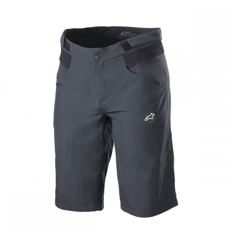 🩳⚫ Pantalones Cortos Alpinestars Drop 4.0 Negro | Comodidad y Rendimiento para MTB