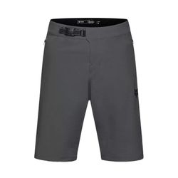 🚵‍♂️🦊 Pantalones Cortos Fox Ranger 🔥– Comodidad y Rendimiento para el MTB Gris