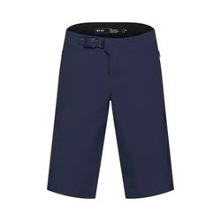 🦊✨ Pantalones Cortos Fox Ranger con Forro para Mujer 🌿🚵‍♀️ Comodidad y Rendimiento en MTB Color Azul medianoche