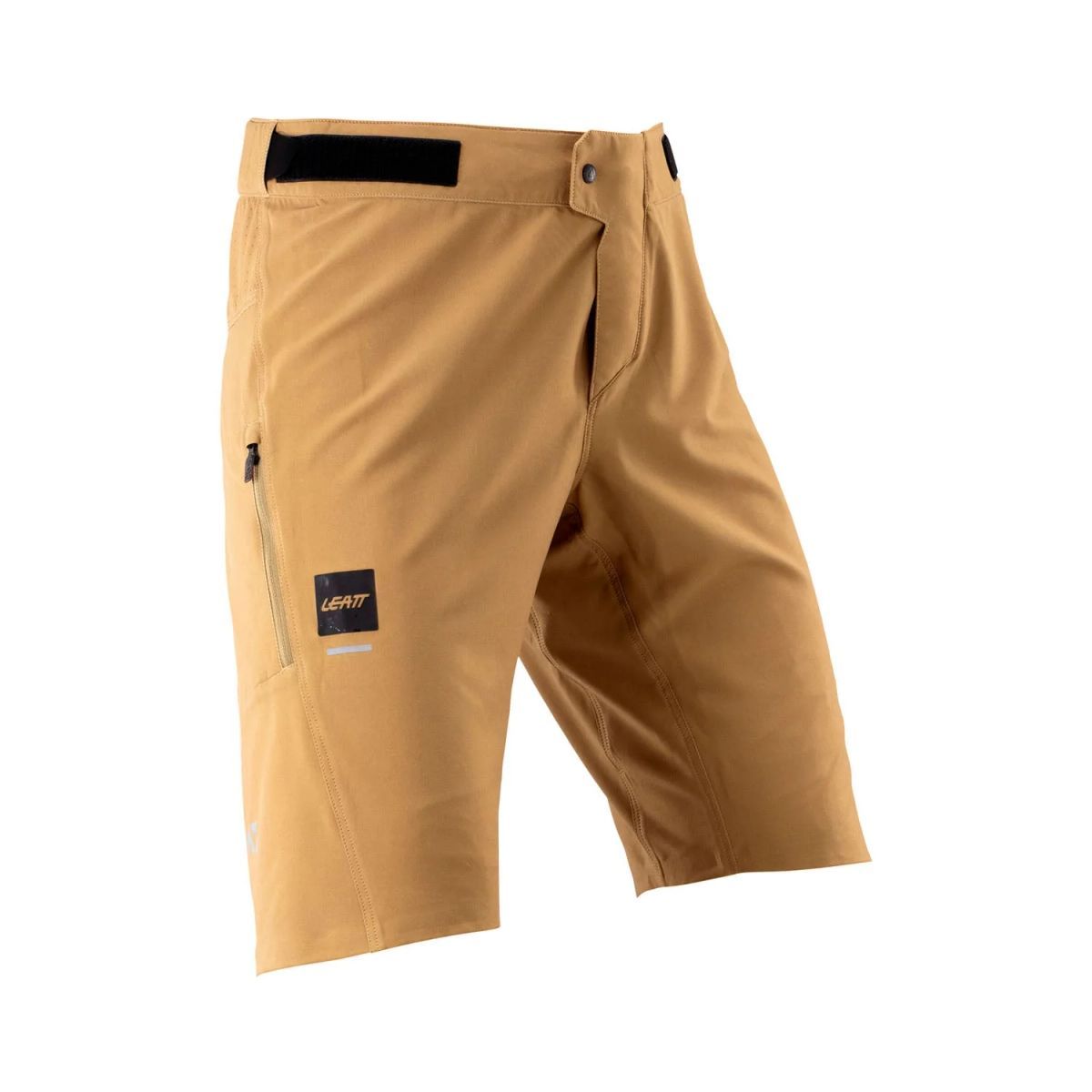 🚵‍♂️👖 Pantalones Cortos Leatt MTB Endurance 2.0 – Marrón Brass 🌰✨