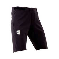 🚵‍♂️🖤 Pantalones Cortos Leatt MTB Endurance 2.0 – Negro ✨