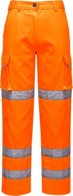 Pantalones de alta visibilidad para mujer