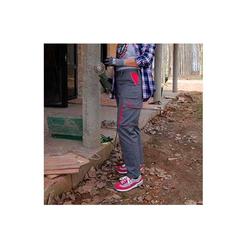 Pantalones de MUJER de trabajo multibolsillos