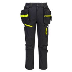 Pantalones EV4 ligeros Detachable Holster Negro