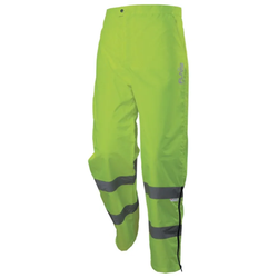 Pantalones impermeables de alta visibilidad con cremallera lateral - LUMEPANT