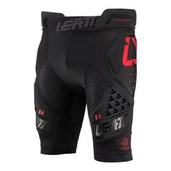 Pantalones Interiores Leatt Impact Shorts 3DF 5.0 – Protección Avanzada y Comodidad para Ciclistas Exigentes