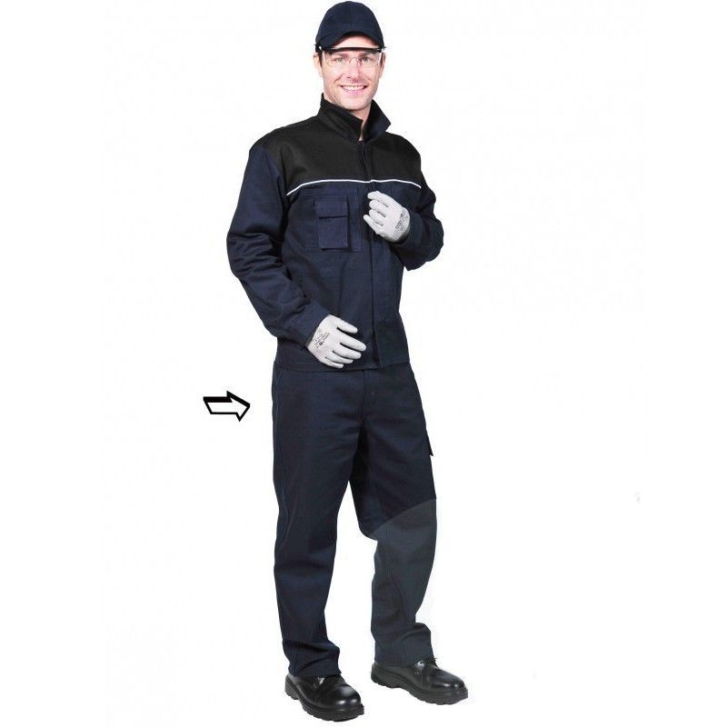 Pantalones laborales sarga gruesa 300gr