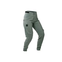 💚🚴‍♀️ Pantalones Largos Leatt MTB Trail 3.0 con Badana Mujer Verde Mist | Comodidad, estilo y protección en cada pedalada 🌲✨