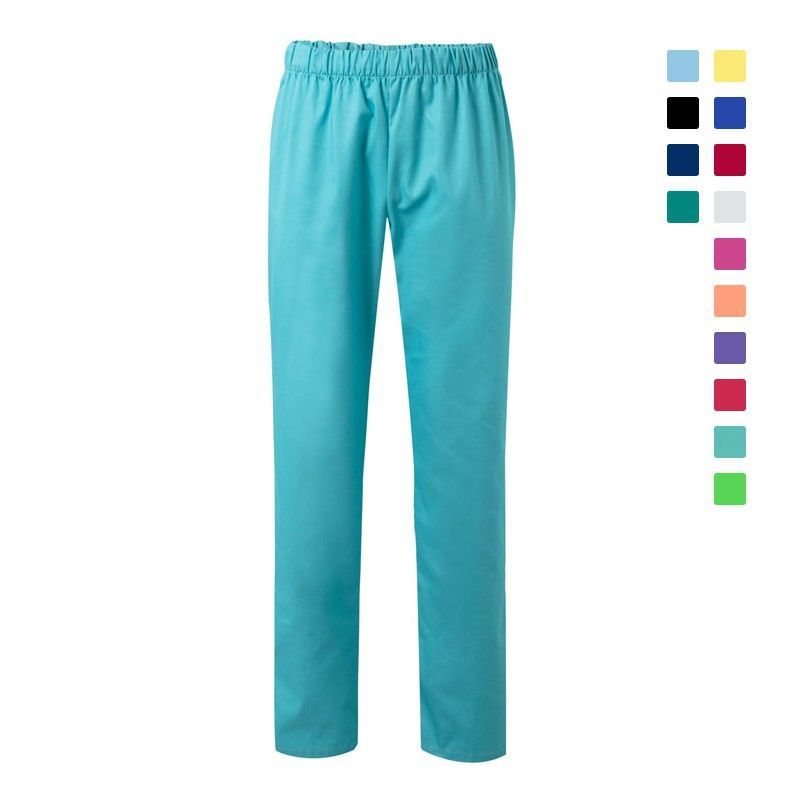 Pantalones tipo pijama de trabajo