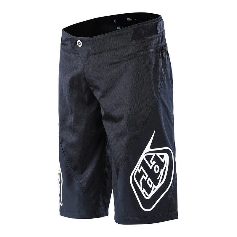 🖤🩳 Pantalones Troy Lee Sprint Short Negro | Comodidad y Rendimiento para MTB y Enduro 🚵‍♂️✨