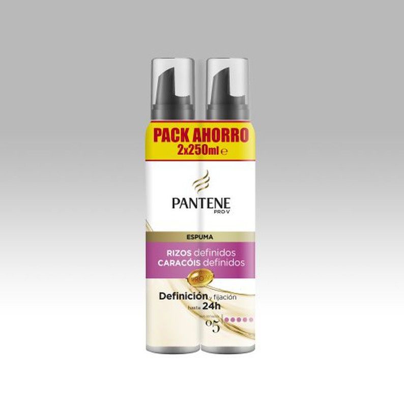 Pantene Espuma 250 Rizos F(5) Duplo (*)