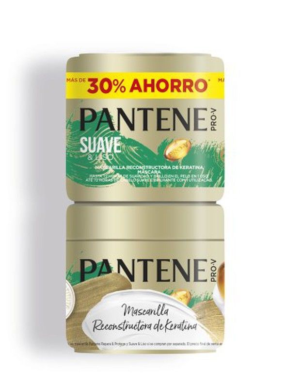 Pantene Masc. 300 Suave Y Liso Duplo(*)