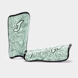 Panther Shin Guards Turquoise Black