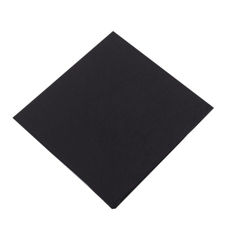Pañuelo Bandana Negro Liso