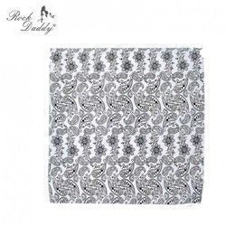 Pañuelo Bandana White/Black