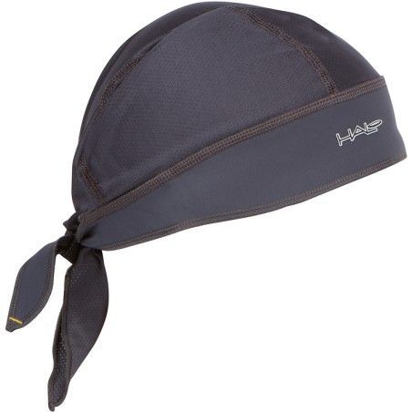 🧢🔥 Pañuelo Deportivo HALO Protex Bandana - Charcoal | Antisudor, UPF 50+, Secado Rápido y Estilo Urbano 💧🏃‍♂️