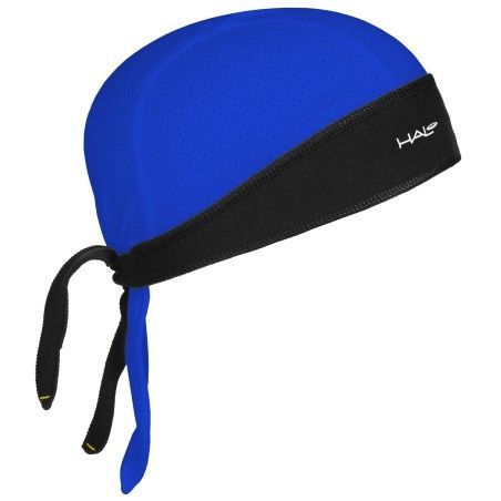 🧢💧 Pañuelo Deportivo HALO Protex Bandana - Royal Blue | Antisudor, Protección Solar y Secado Rápido 🏃‍♂️☀️
