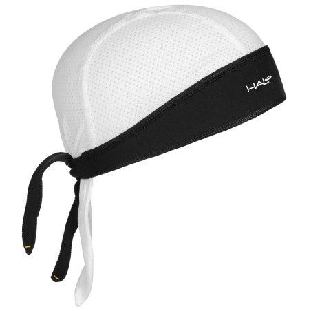 🧢💧 Pañuelo Deportivo HALO Protex Bandana - White | Antisudor, Protección Solar UPF 50+ y Secado Rápido ☀️🏃‍♂️