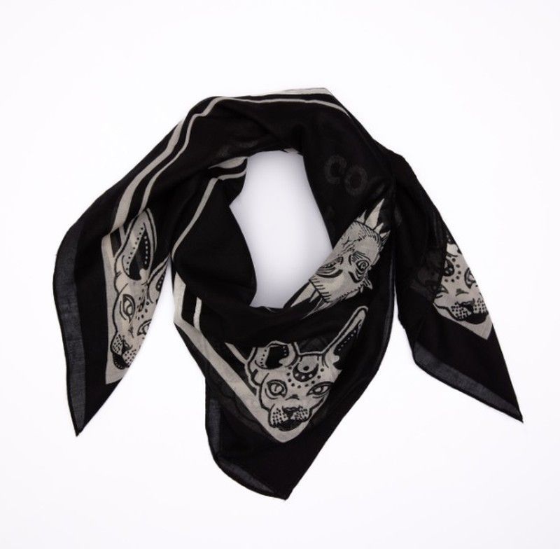 Pañuelo Ouija y Gatos