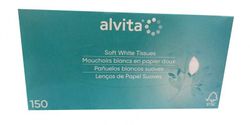 Pañuelos Alvita caja 150 unidades