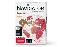 Papel blanco multifunción Navigator A4 de 100 gr. (500 hojas)